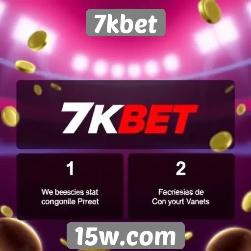 Vantagens de bônus e promoções do 7kbet