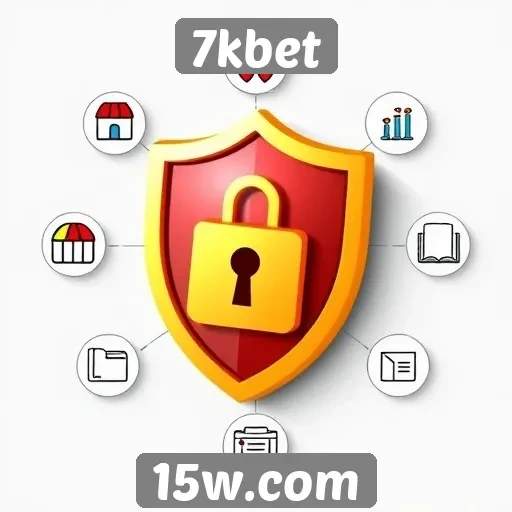 Recursos de segurança destacados no 7kbet